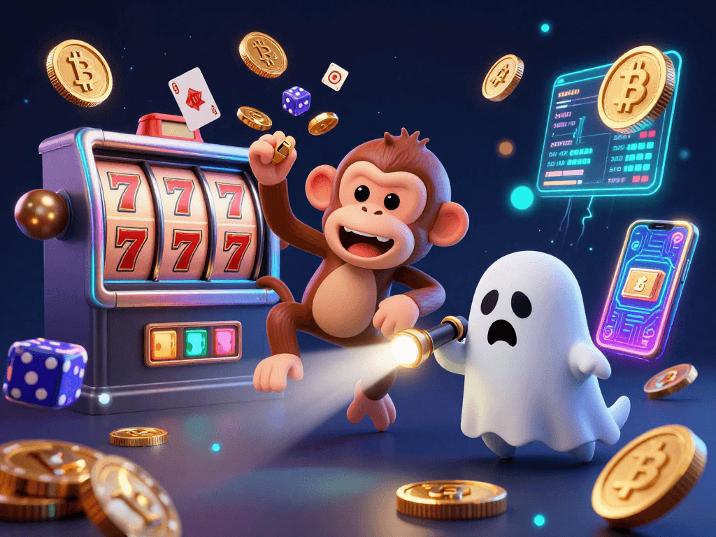 Engaging gameplay of caytailoc featuring ghostly characters in a lively casino atmosphere with jackpot excitement.