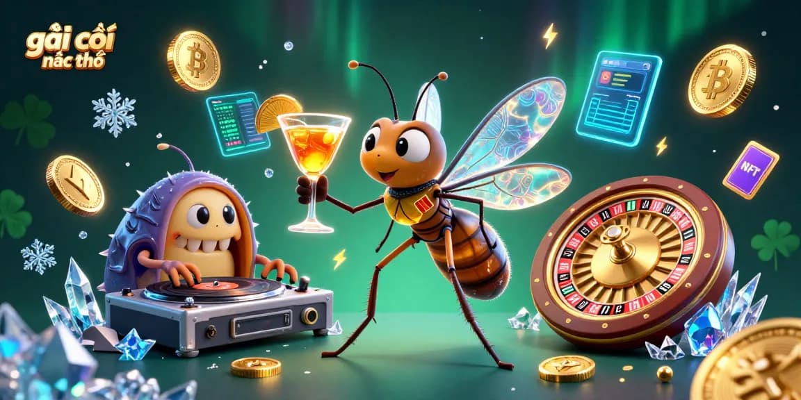 Experience thrilling gaming action with gái gọi cần thơ in a vibrant 3D casino fantasy world.