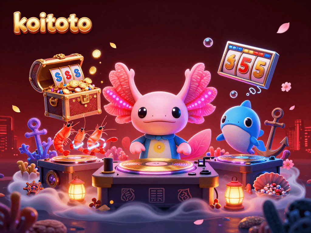 Koitoto menghadirkan pengalaman bermain slot gacor online dengan jackpot tinggi dan grafik menakjubkan.