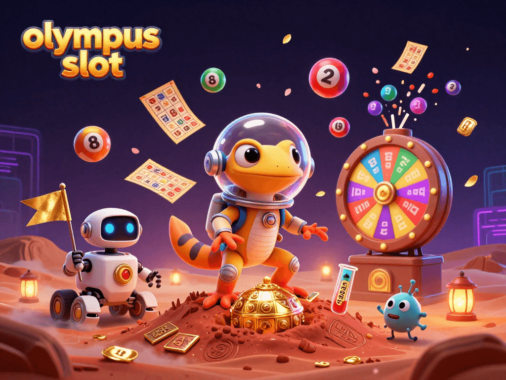 Menangkan jackpot di Olympus Slot dengan slot seru dan peluang besar di situs kami.