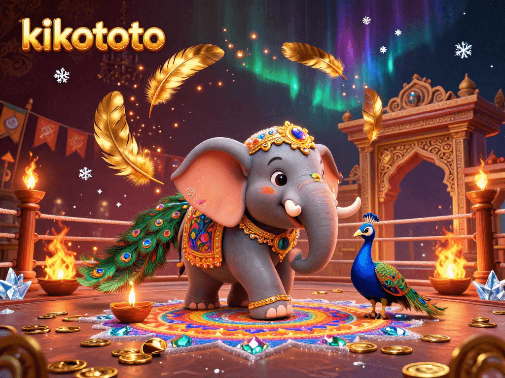Kikototo menawarkan pengalaman bermain slot gacor dengan visual yang meriah dan menarik.