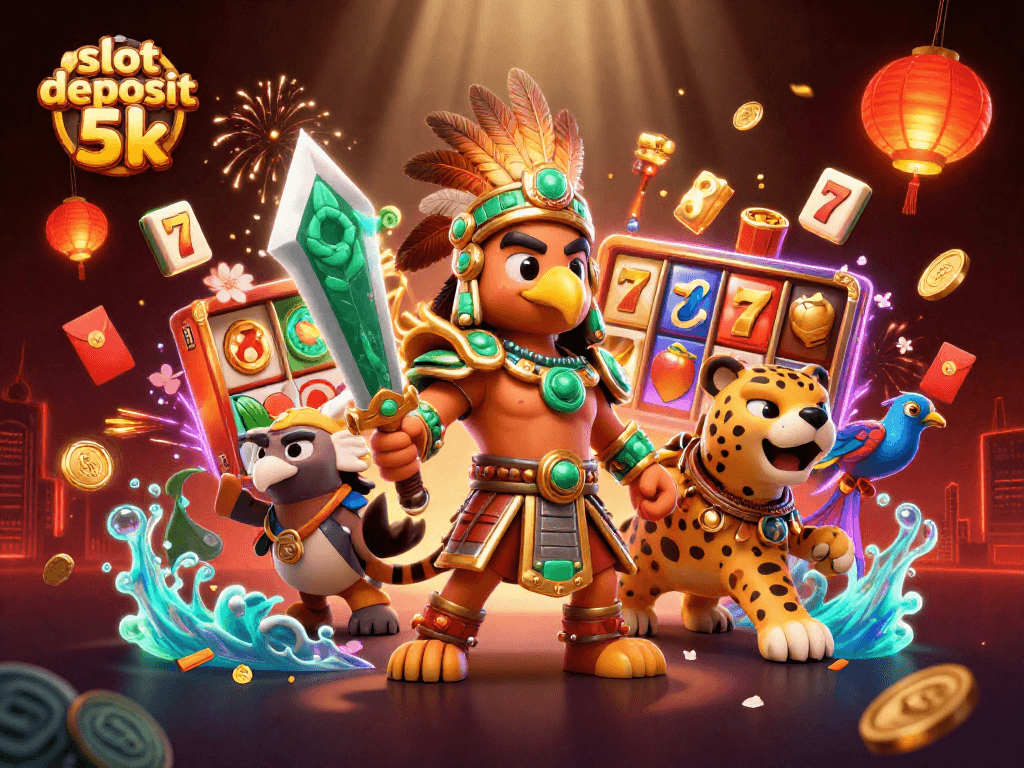 Menangkan jackpot dengan modal kecil melalui slot deposit 5k yang menarik ini.