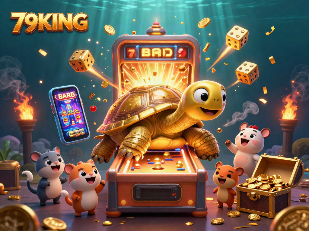 Experience thrilling games at 79KING with vibrant casino elements and exciting jackpot excitement.
