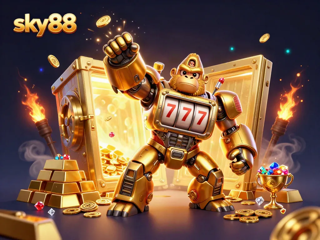 Engage with exciting spins and jackpots at sky88's vibrant casino world.