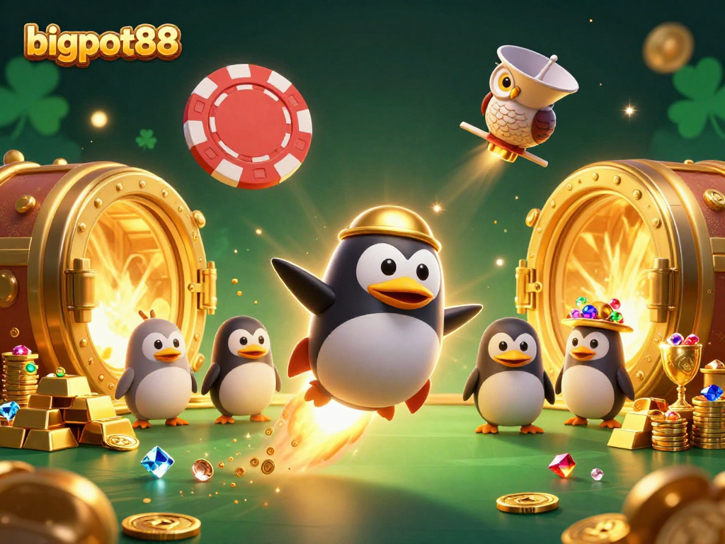 Bigpot88 menawarkan pengalaman kasino yang menarik dengan elemen promosi yang memukau.