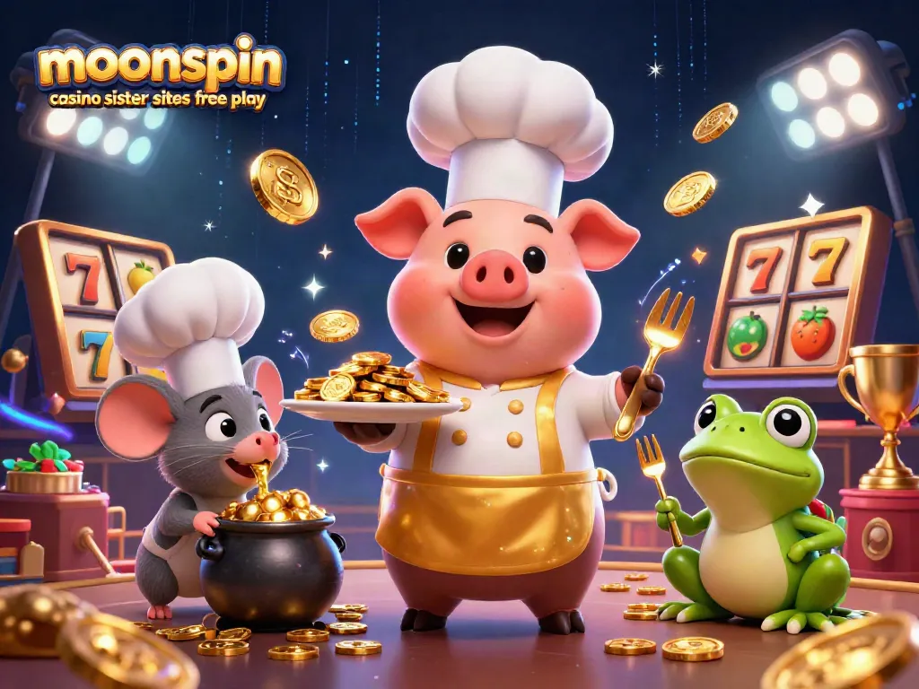 Experience thrilling free play at moonspin casino sister sites with vibrant 3D casino action.