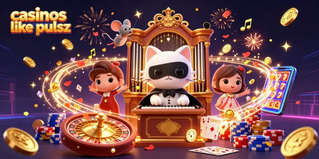 Experience exciting gameplay at casinos like pulsz with immersive casino elements and vibrant visuals.