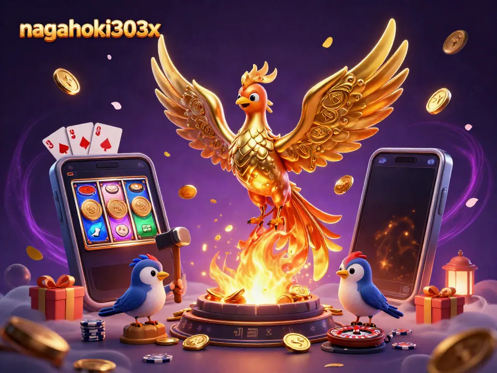 Mainkan slot dengan pengalaman fantastis di nagahoki303x bersama phoenix emas.