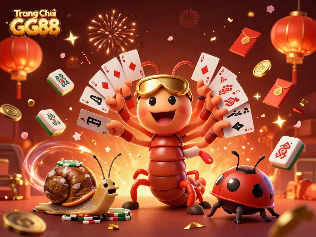Experience the vibrant gameplay on Trang Chủ GG88 with immersive casino features and colorful characters.