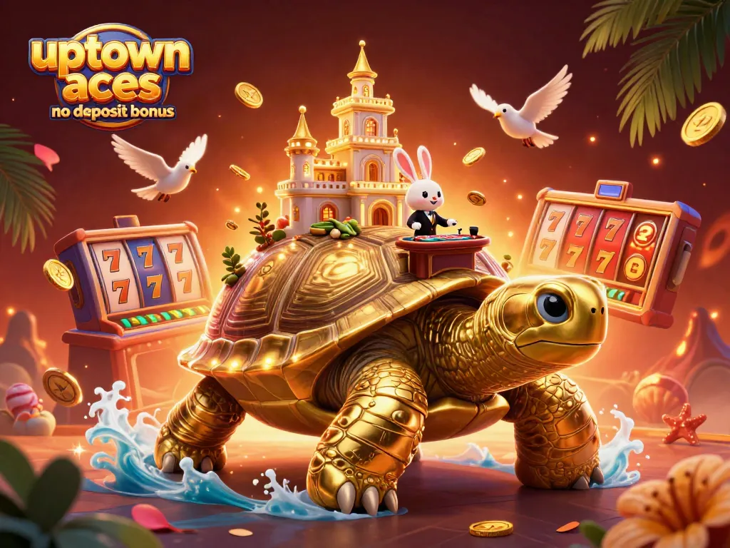 Experience the excitement of the uptown aces no deposit bonus with vibrant casino elements and thrilling game visuals.