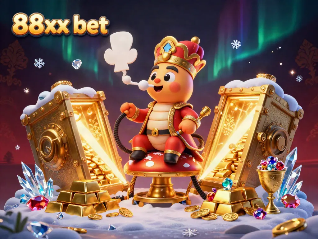 Place bets and enjoy the vibrant world of 88xx bet, with golden treasures, gems, and thrilling casino action.