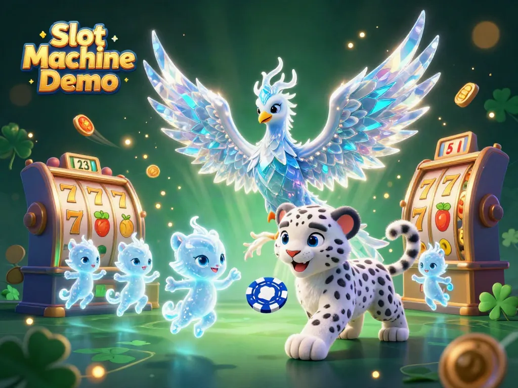 Engage in thrilling Slot Machine Demo action showcasing vibrant characters and dynamic game elements.
