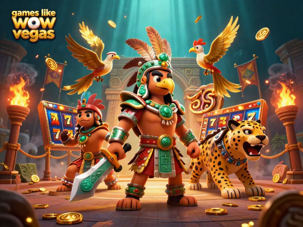 Experience thrilling gameplay with games like wow vegas at dynamic casino scenes.