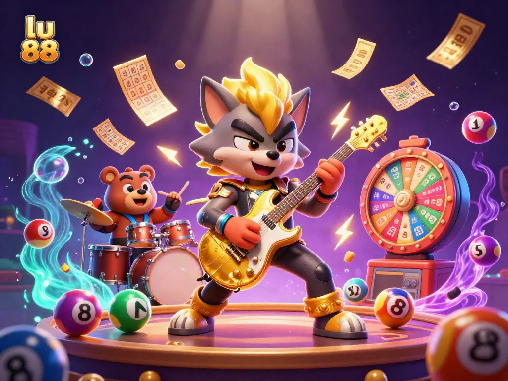Experience thrilling gameplay at lu 88 with vibrant casino action and dynamic lottery elements.