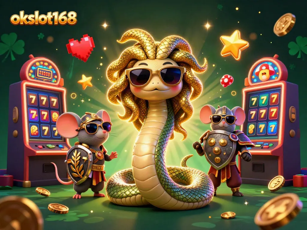 ร่วมสนุกกับ okslot168 ในคาสิโนออนไลน์ที่เต็มไปด้วยสีสันและบรรยากาศตื่นเต้น