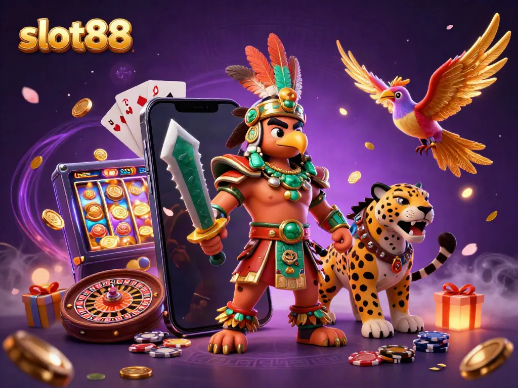 Pemain slot88 meraih kemenangan dengan slot populer dan grafis menakjubkan.