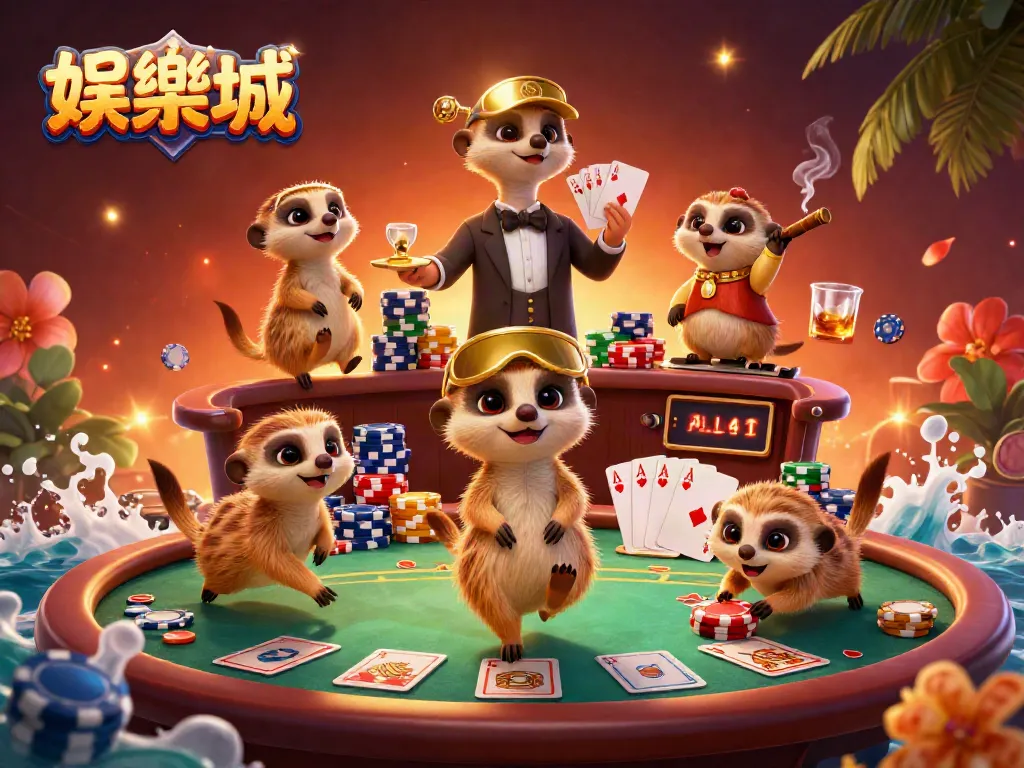 娱乐场中的可爱猫鼬主导赌场运作,精彩刺激的赌博场景吸引人。