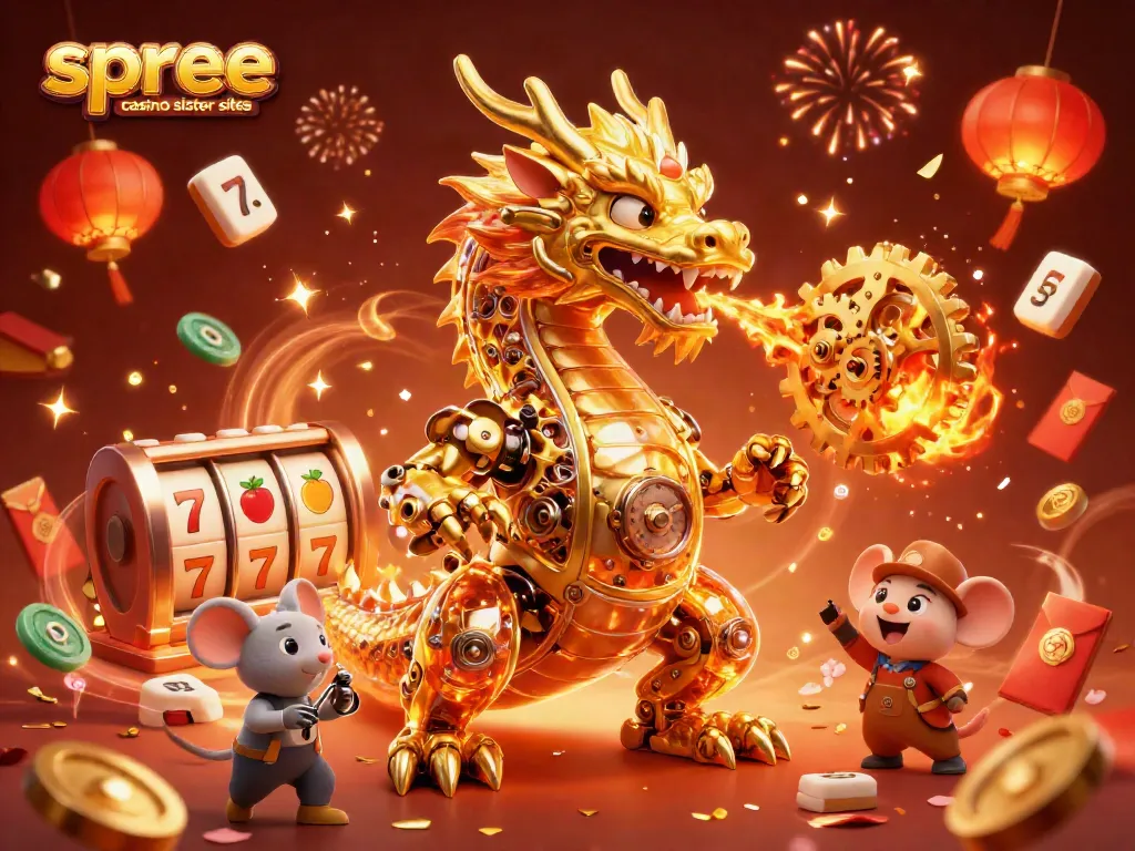 Engage with exciting games at spree casino sister sites with immersive slot reels and vibrant visuals.