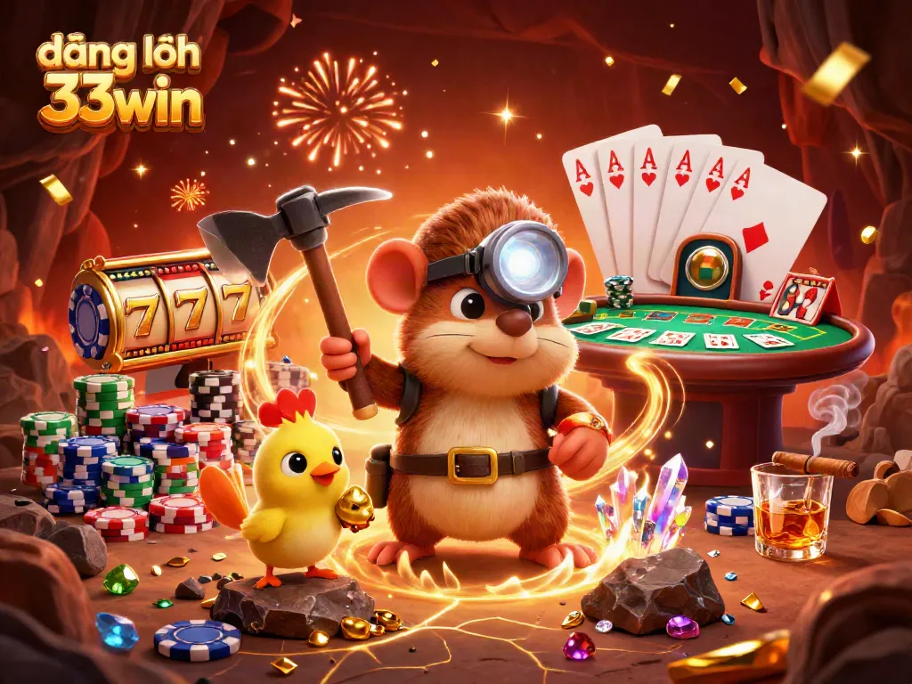 Engage in thrilling online action at đăng ký 33win with vibrant casino elements and exciting characters.