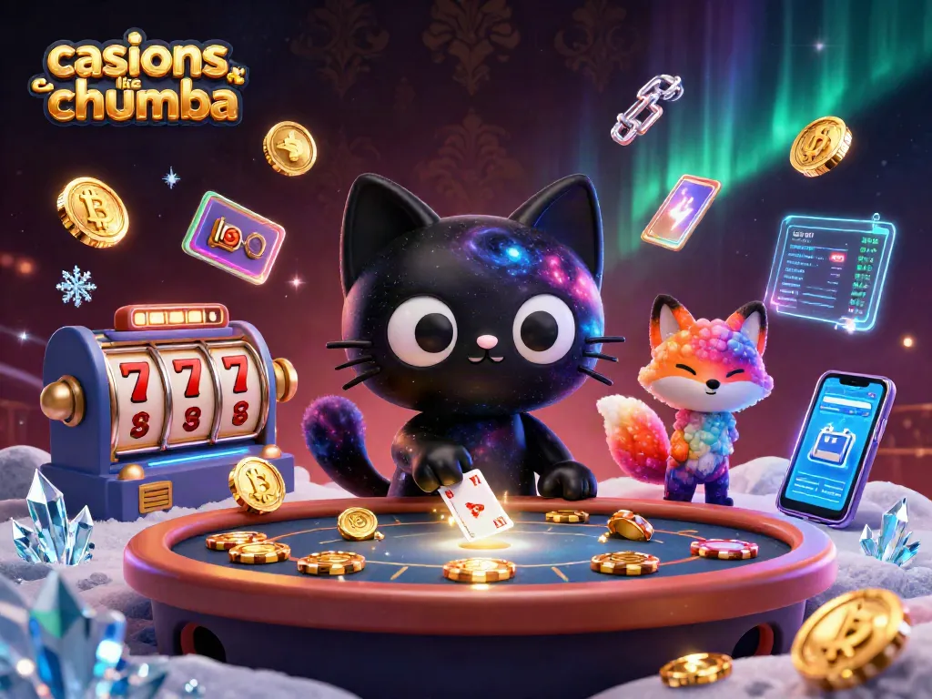 Join the excitement at casinos like chumba, featuring vibrant casino characters and slot games.