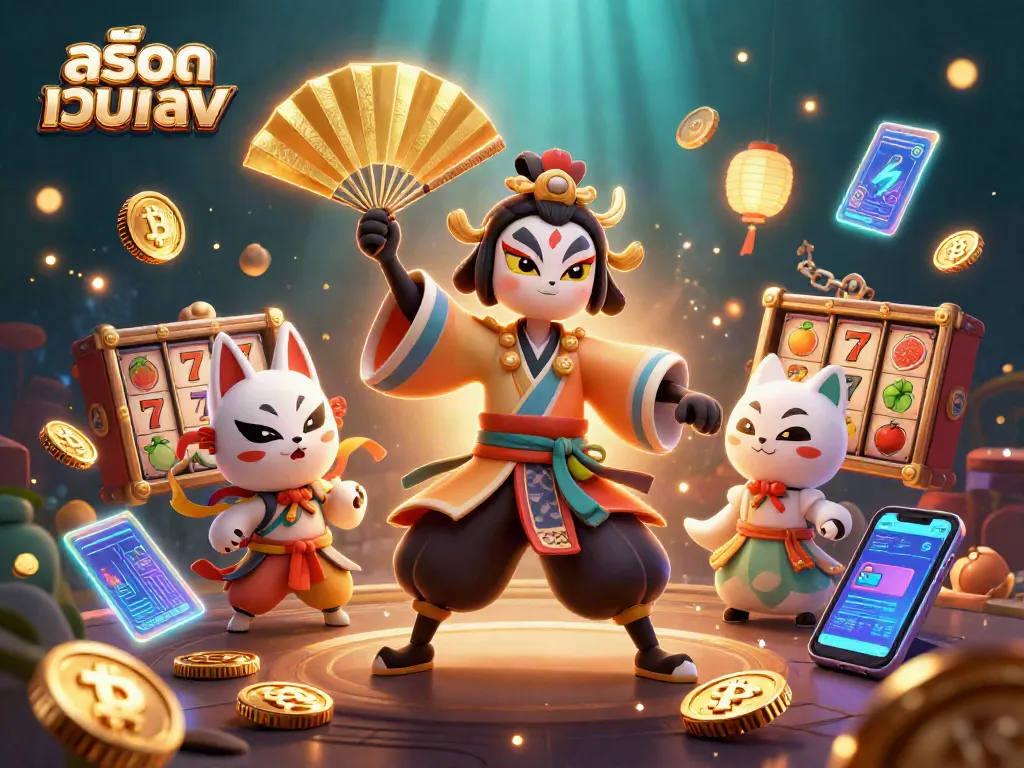 เล่นสล็อตเว็บตรงในบรรยากาศคาสิโนสุดทึ่ง พร้อมอักขระและสัญลักษณ์