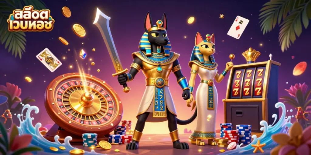 เกมสล็อต สล็อตเว็บตรง มีแจ็คพ็อตรอให้คุณออนไลน์!