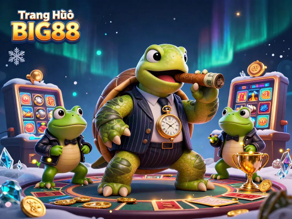 Join the fun at Trang Chủ BIG88 for thrilling casino action with vibrant characters and dynamic game elements.