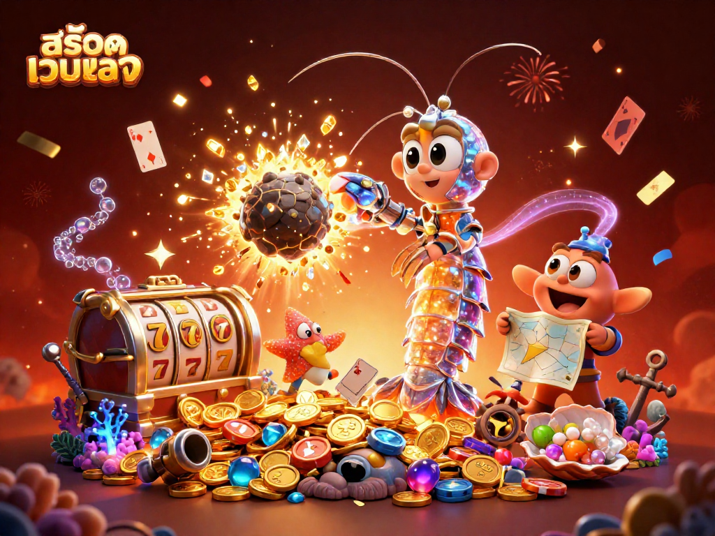 Experience thrilling gameplay with สล็อตเว็บตรง featuring vibrant slot reels and big wins. Join the fun!
