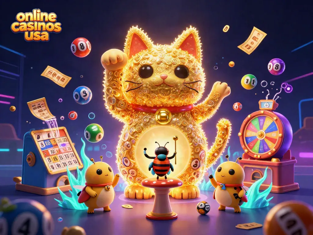 Discover exciting gameplay at online casinos usa with dynamic lottery and casino elements.