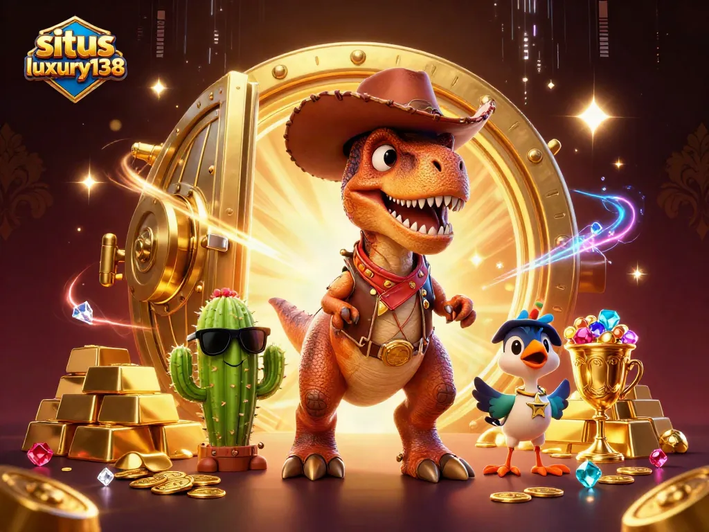 Menangkan permainan di situs luxury138 dengan ilustrasi 3D kasino yang menakjubkan penuh petualangan.