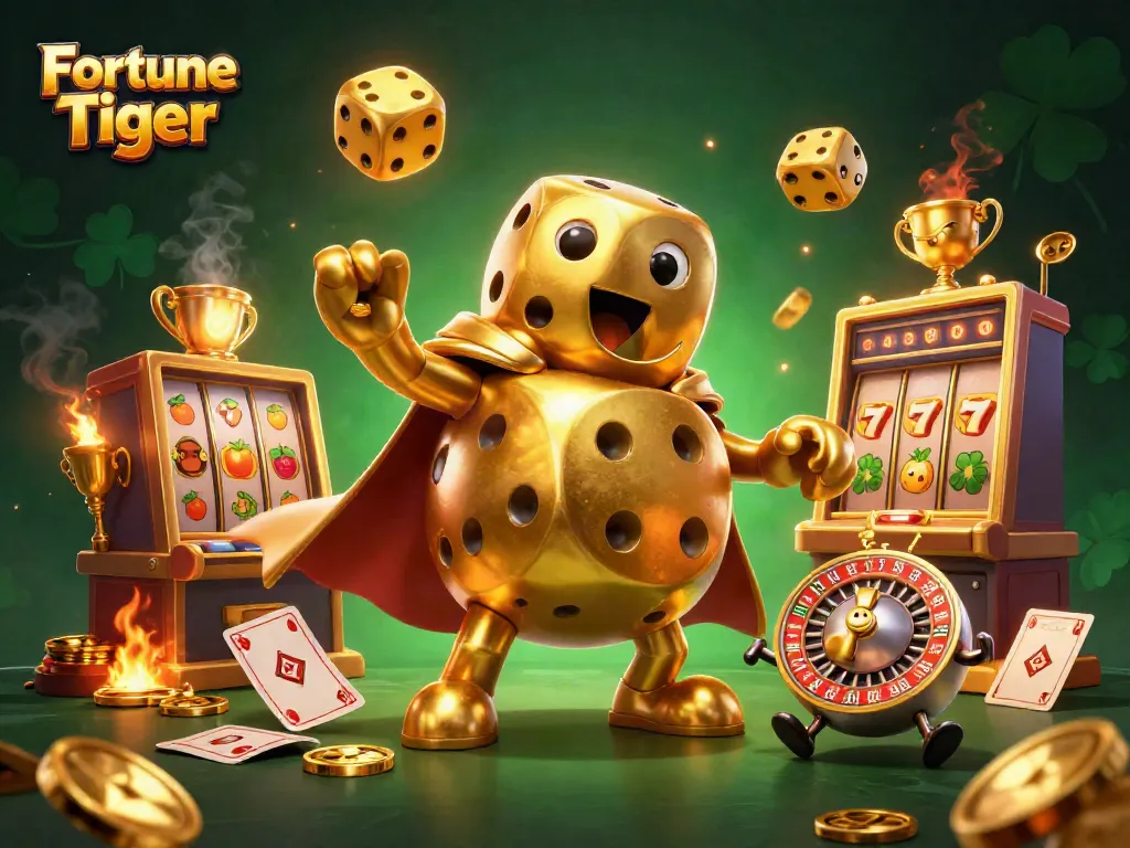 เกมสล็อต Fortune Tiger ใช้กลยุทธ์ทำเงินในคาสิโนออนไลน์