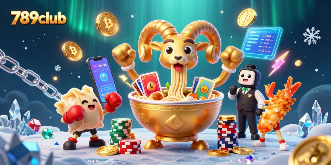 Engage with thrilling 789club games featuring dynamic characters and vibrant crypto elements.