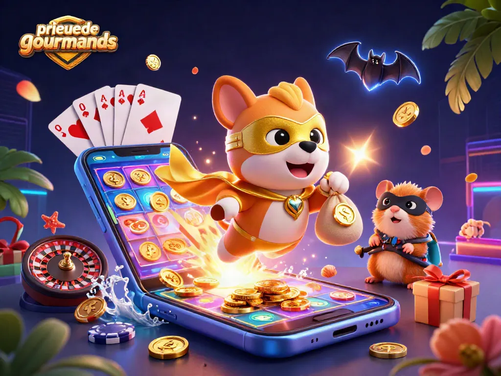 Engage with the excitement of prieuredesgourmands as the superhero dog takes flight amidst a world of gaming.