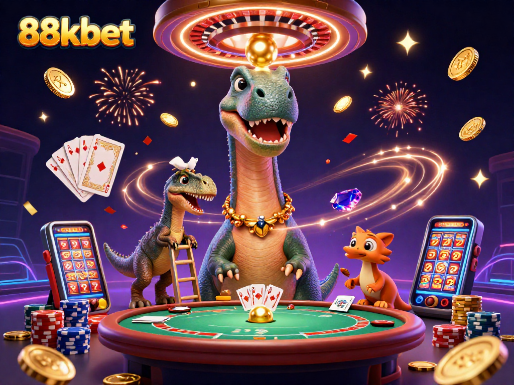 Win exciting jackpots with 88kbet's vibrant casino games and promotions.