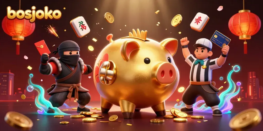 Experience winning strategies with bosjoko in a vibrant online casino scene featuring dynamic action and engaging elements.
