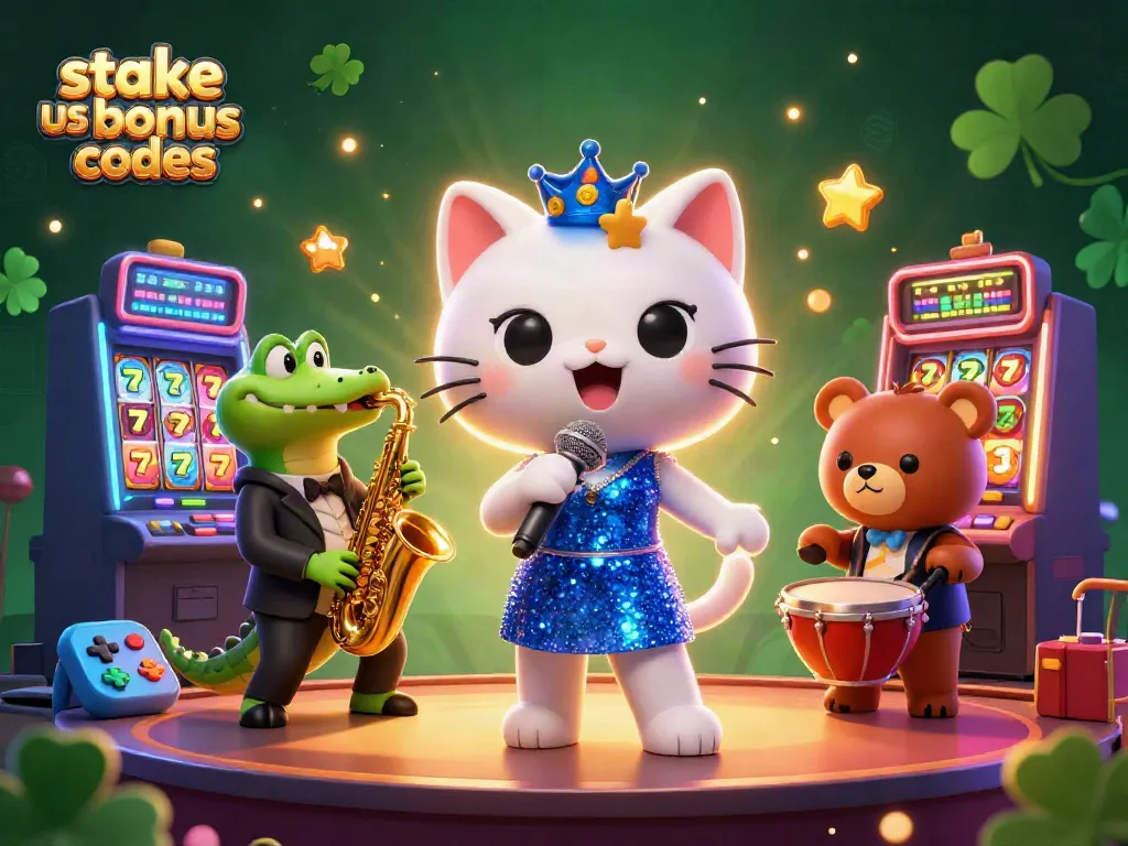 Engage with stake us bonus codes for exciting casino rewards in a vibrant cash-filled scene.