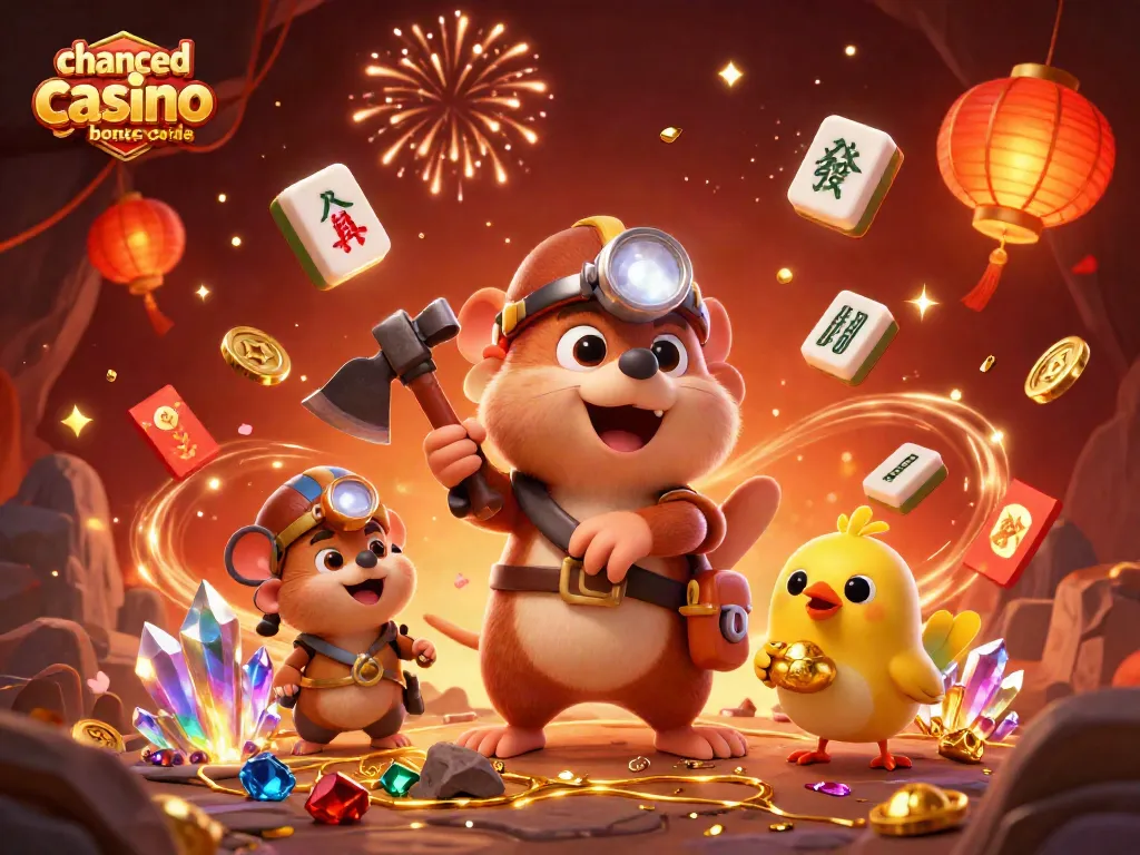 Experience the thrill of winning with chanced casino bonus code amidst joyous celebrations and festive elements!