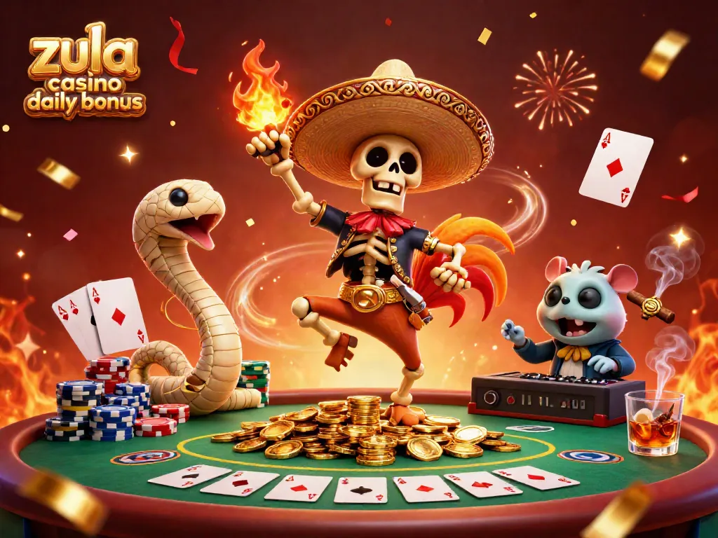 Claim your zula casino daily bonus with exciting rewards from the daily login promotion.