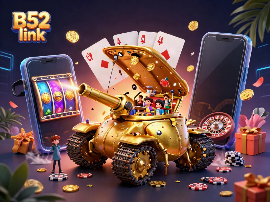 Engage with the thrilling B52 link casino experience in a unique 3D digital world.