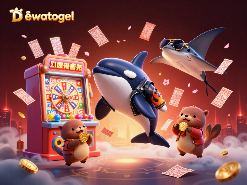 Dewatogel menghadirkan pengalaman menang di dunia lotere dengan visual yang menarik dan elemen berwarna-warni.