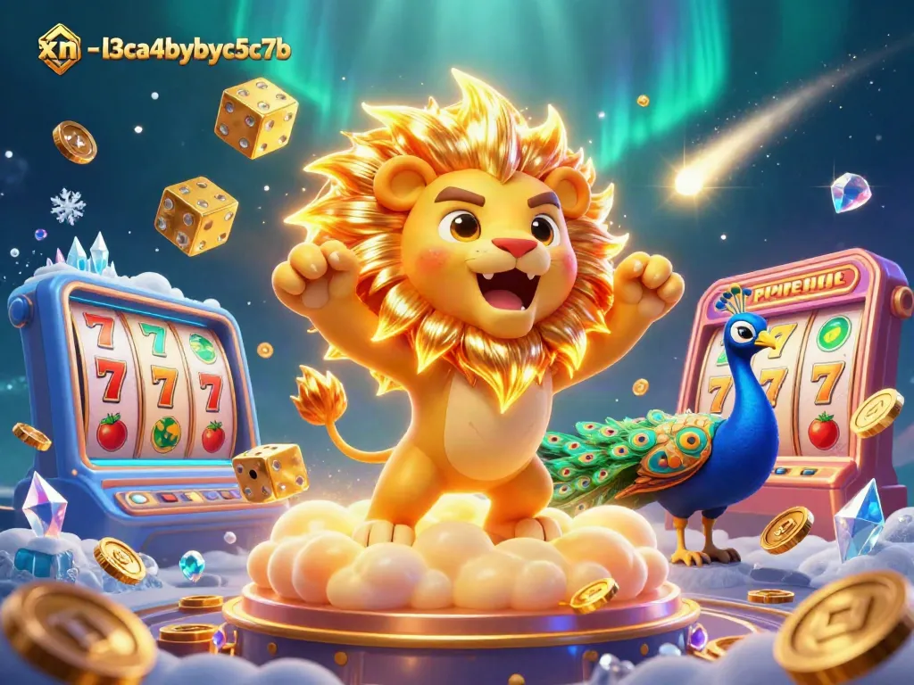 Experience the thrilling xN--l3ca4bybyc5c7b casino adventure with vibrant 3D slot reels and dynamic characters.