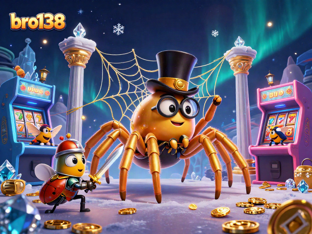 Menangkan jackpot dengan bro138 dalam dunia slot mengasyikkan yang penuh warna.