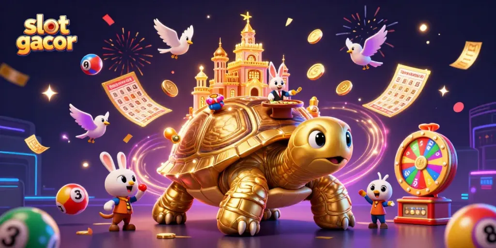 Spin the slot gacor and win big with vibrant casino characters and dynamic gaming elements!